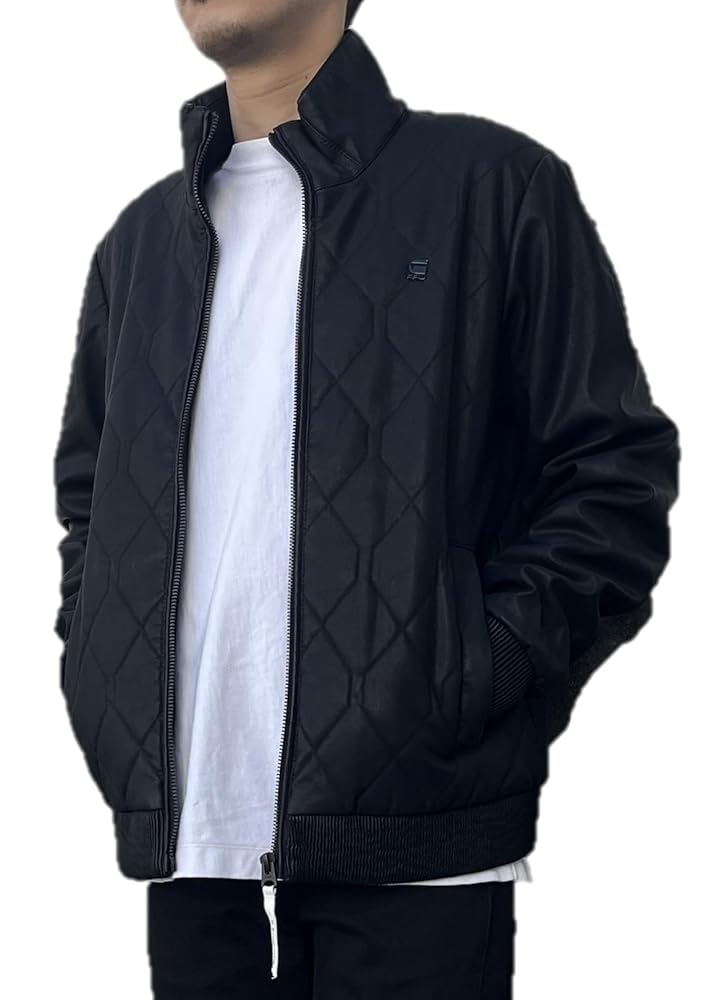 ジャケット・アウター G-STAR RAW MEEFIC-R QLTY BOMBER Amazon.co.jp: [ジースターロゥ] ジャケット メンズ ストレート