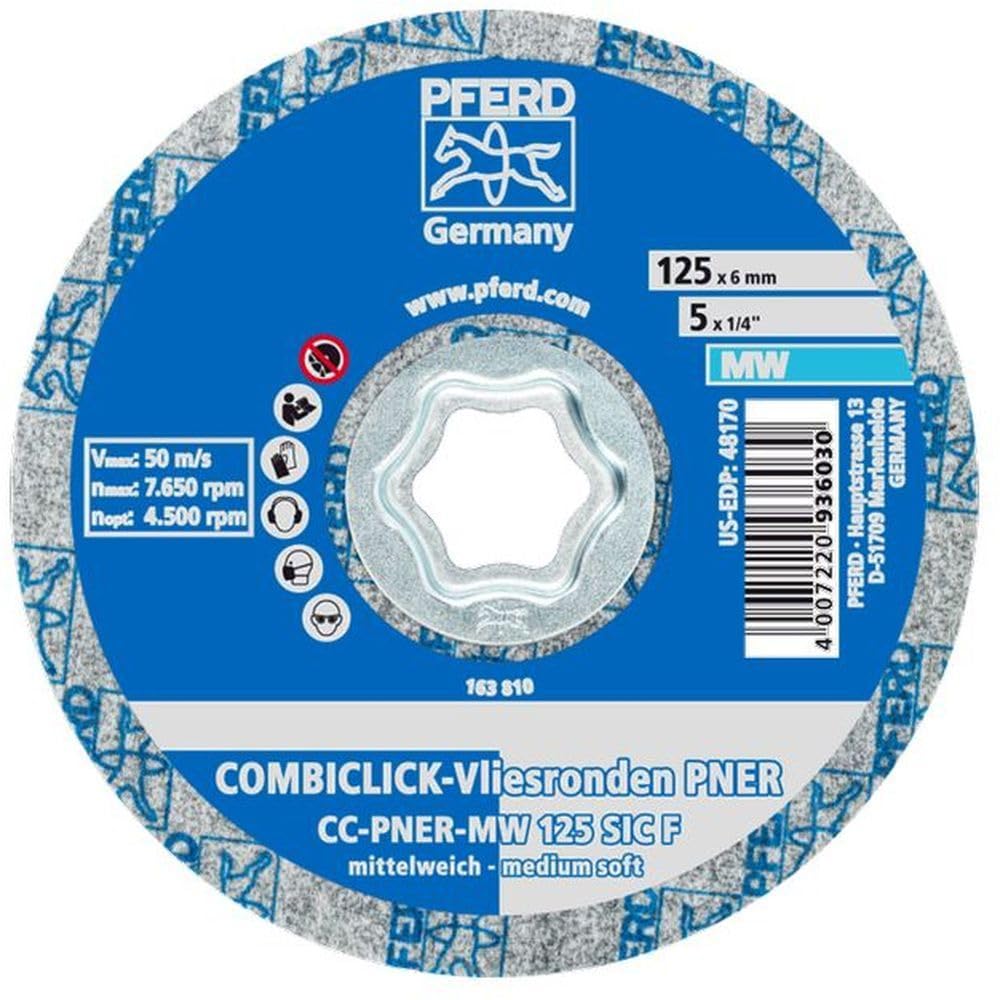 PFERD COMBICLICK UNITIZED DISC 5'' (48170) (5/Each)