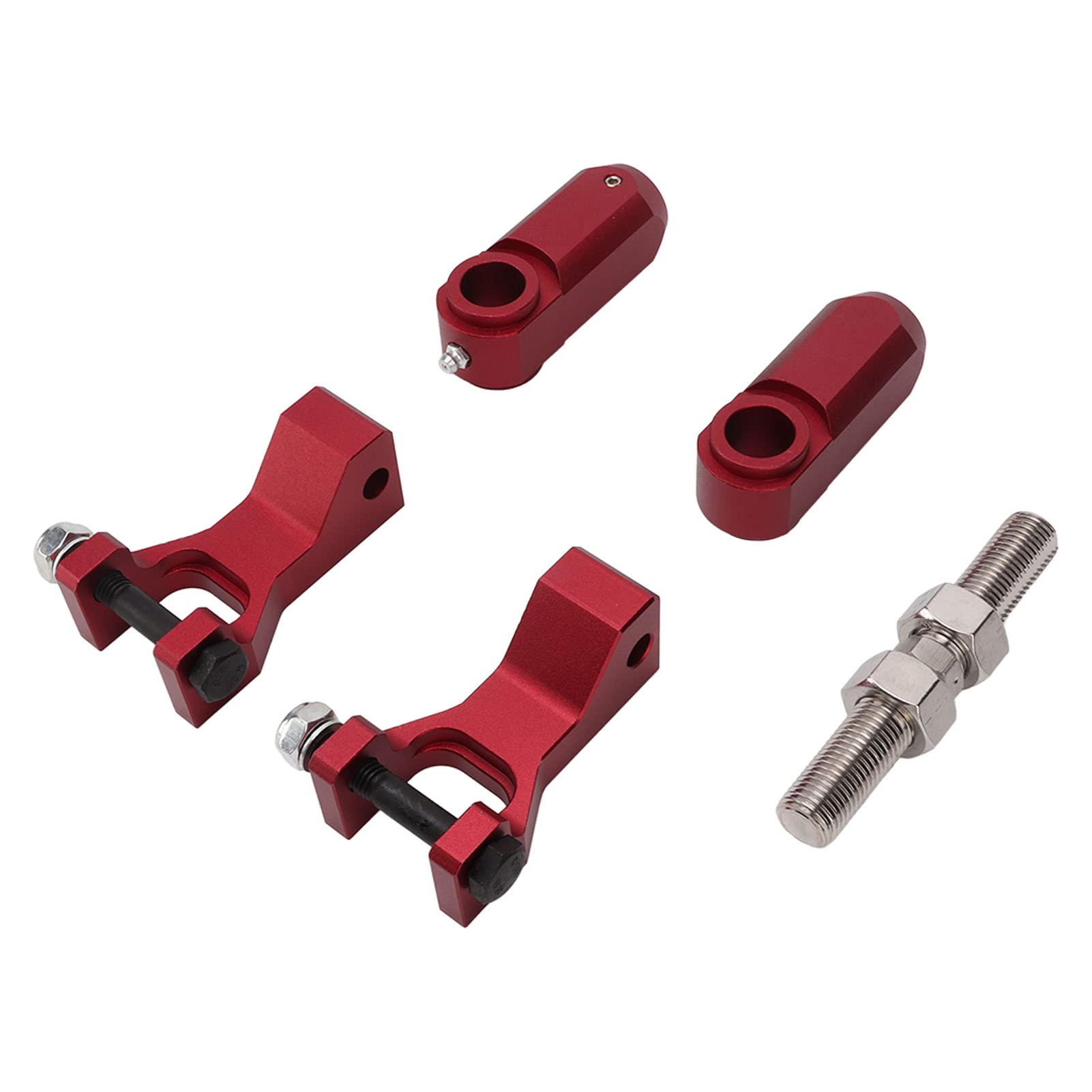 Kit de Descenso Trasero DelanteroKit de Descenso de Nivel Trasero Delantero,Kit de Descenso Delantero para Kits de Descenso Raptor 350 660 700 (rojo)