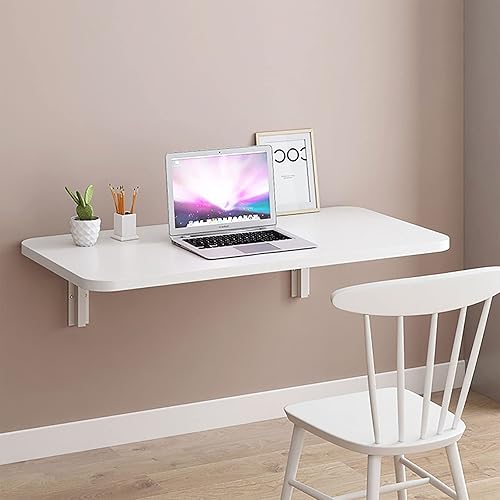 Mesa plegable para montaje en pared escritorio plegable de pared mesa plegable para lavandería escritorio de pared flotante escritorio flotante de