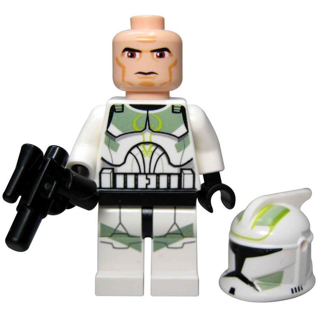 Amazon.com: LEGO Star Wars - Minifigur Clone Trooper Clone Wars mit Sand Green Markings aus 7913 mit Blaster : Toys & Games Amazon.com: LEGO Star Wars - Minifigur Clone Trooper Clone Wars mit Sand Green Markings aus 7913 mit Blaster : Toys & Games