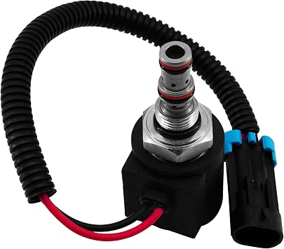 12V Solenoid Valve Element 6667687 6309311 6671025 Compatible with Bobcat 653 751 753 763 773 863 S300 S330 S450 S510 S530 S550 S570 S510 S530 S550 S570 S590