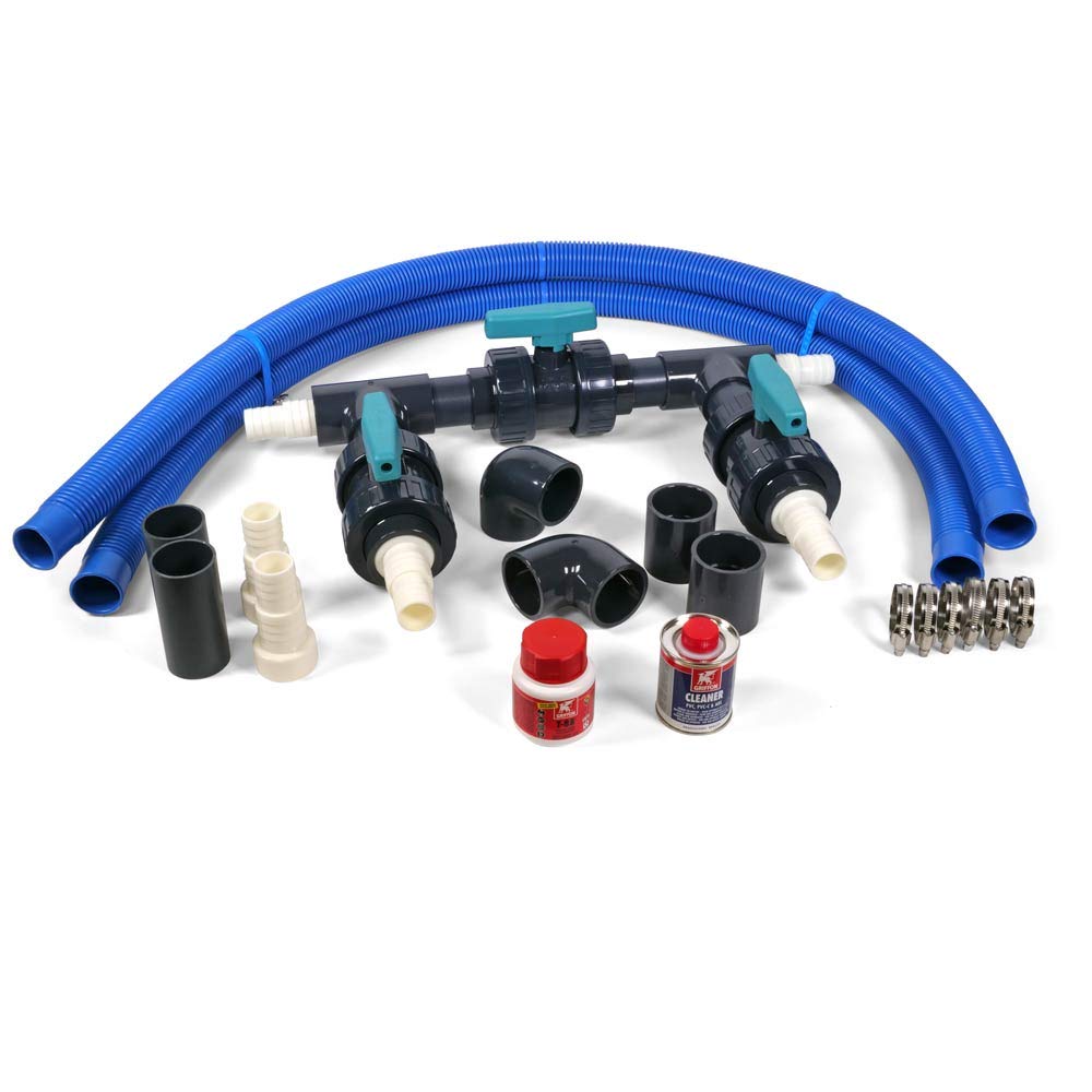 POOL Total LaJa26 Bypass-Set UNIVERSAL für Wärmepumpen und Solar
