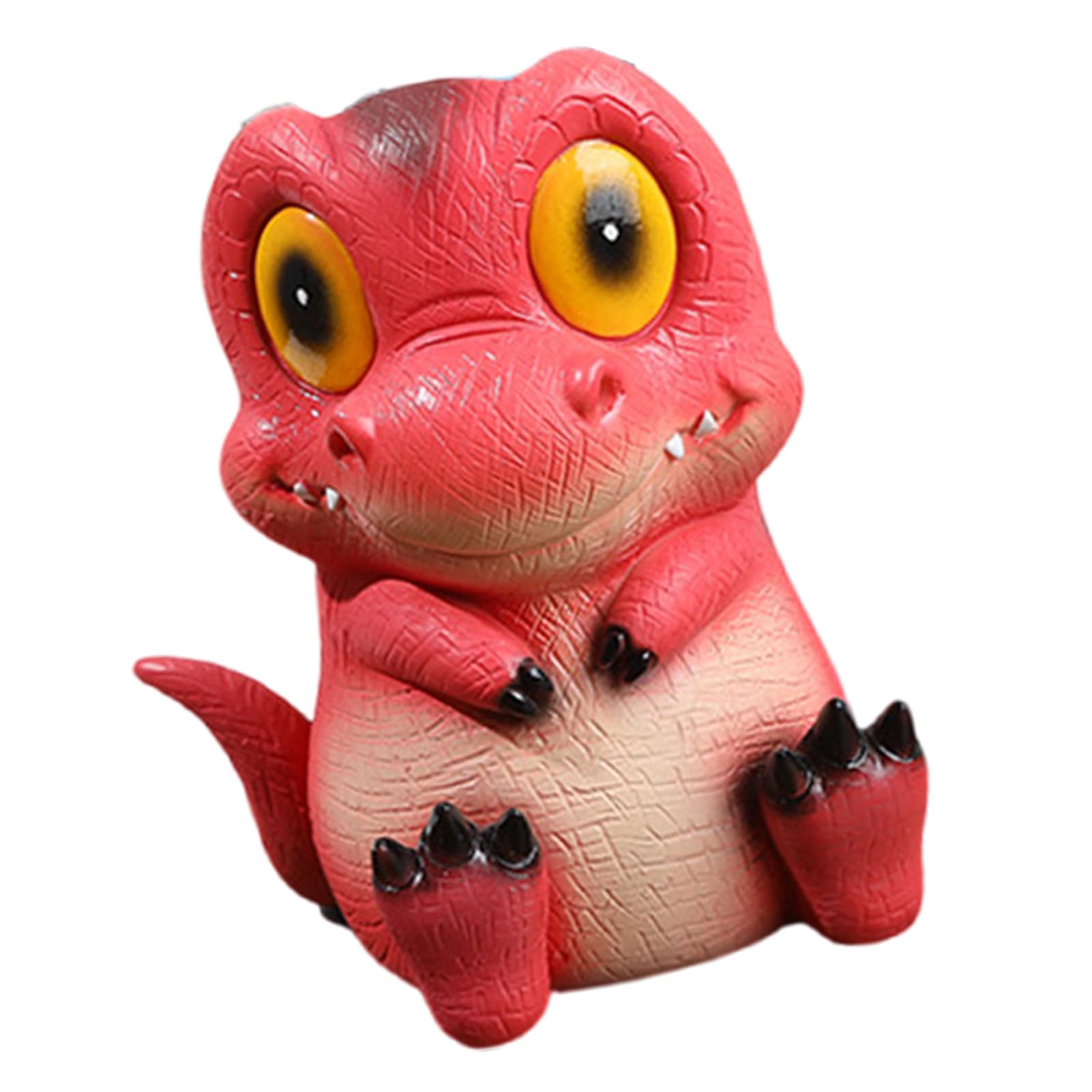 Hsioluted Dinosaur Pencil Holder Space Saving Pen Storage Holder Pencil Cup Remote Control Desk Ornament Decoration