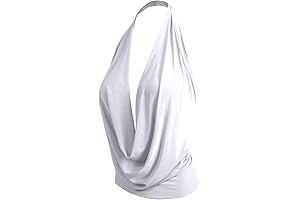 Women's Lightweight Halter Plunge Shirt