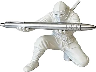 Ninja Pen Holder, 3D Printed Pencil Stand, Cool Desk Organizer for Men,Gift | Cool Desk Organizers and Decor for Men, Birthday Gift, Father's Day, Office, Home