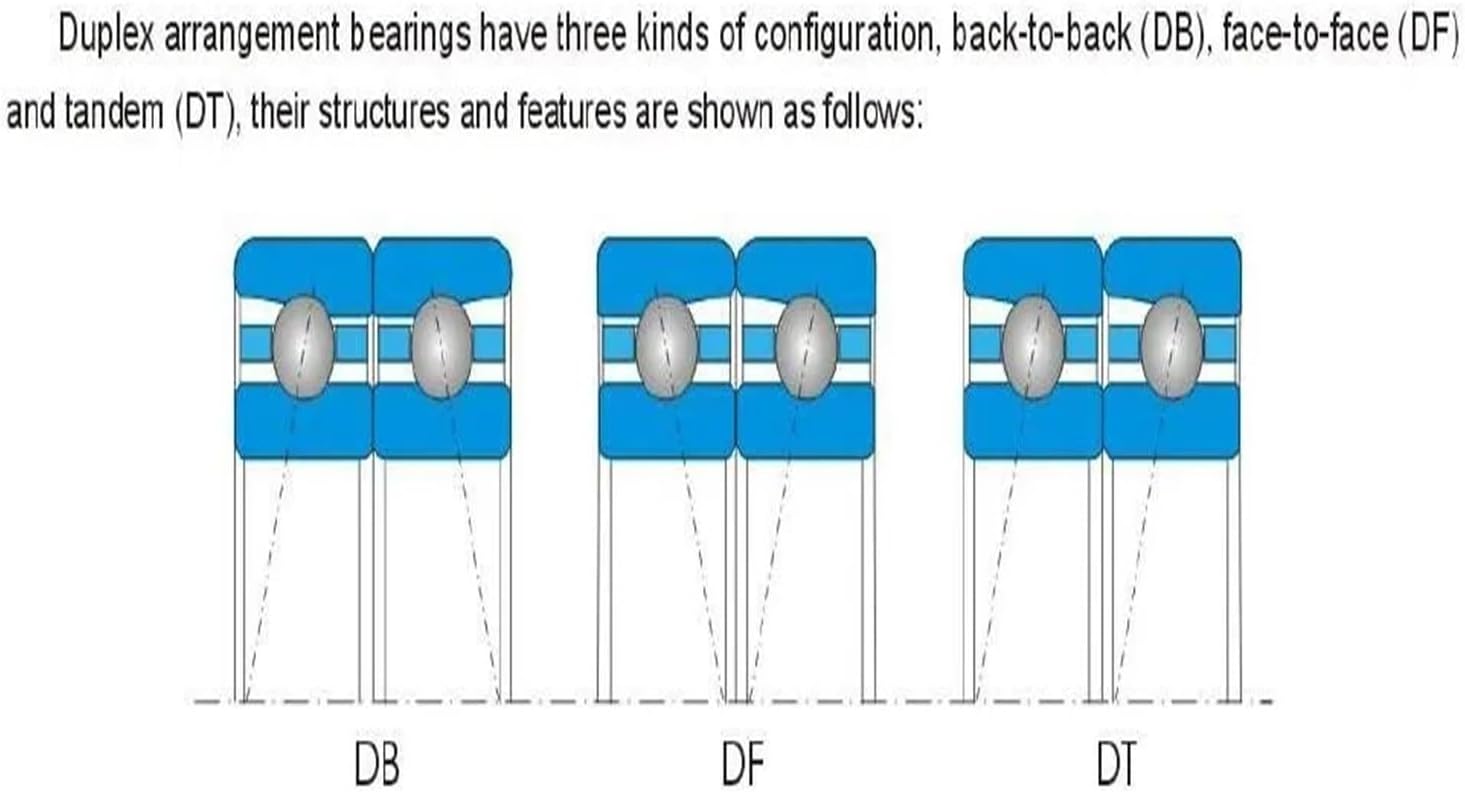 7000 7000C 7000CTYNSULP4 10X26X8 ABEC-7 アンギュラコンタクトボールベアリング1個。