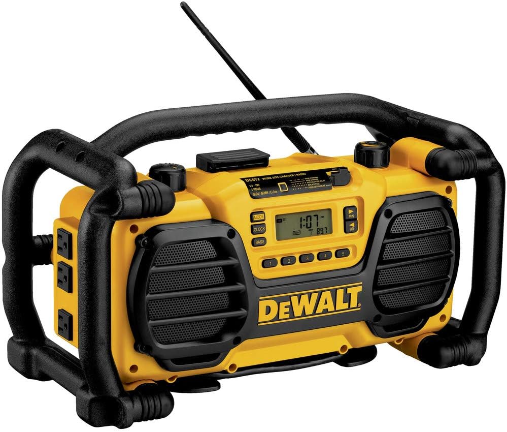 DEWALT DC012-CL Worksite Charger/Radio