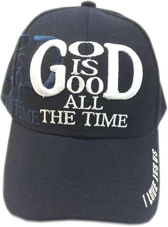 God is Good All The Time Bible Verse Church Christian Baseball Cap Hat