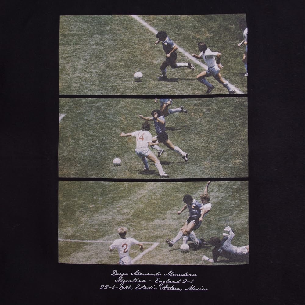 Maglietta Copa Maradona Solo Goal 1986