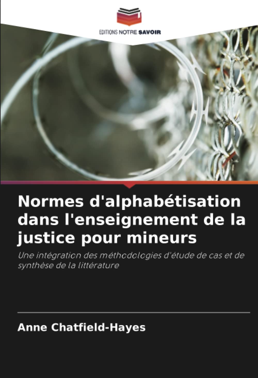 Normes d'alphabétisation dans l'enseignement de la justice pour mineurs