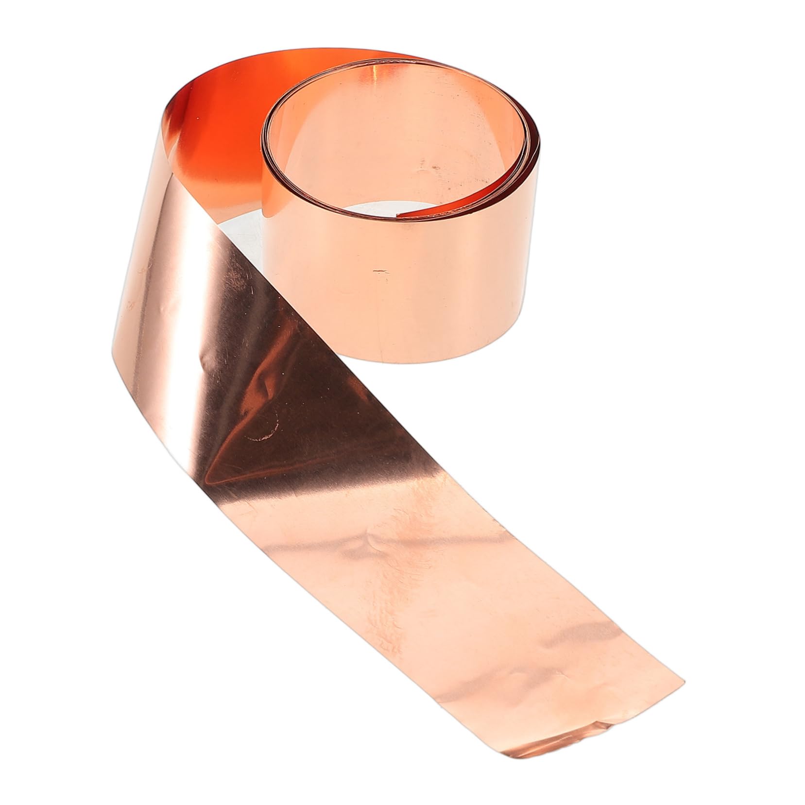 MUCKLILY Copper Sheet Roll Metal Foil Sheets for DIY Projects Industrial Repairs