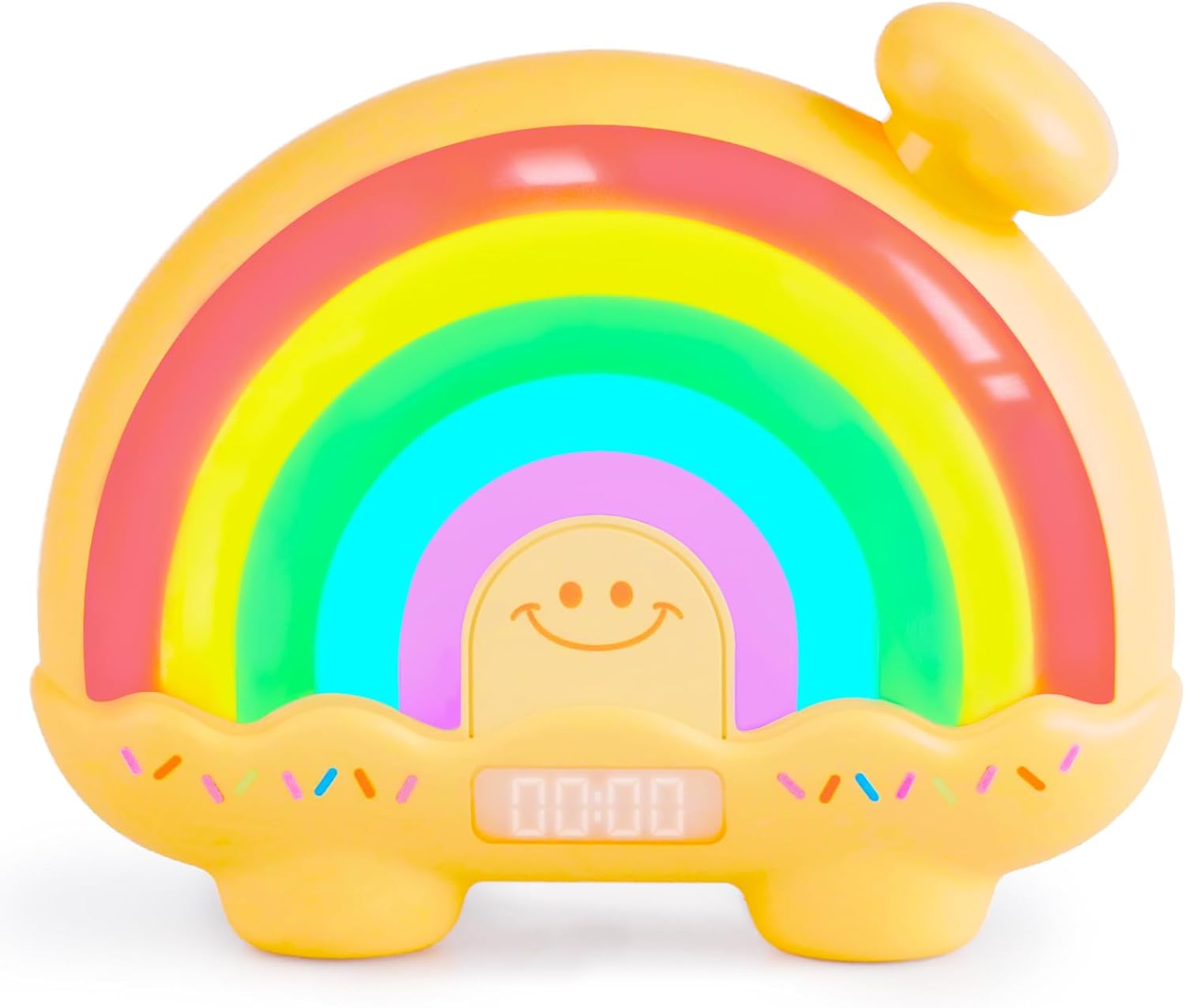 Timer Pal Rainbow Timer for Kids, Visual Timer for Kids with Night Light, Color-Changing Magnetic Visual Timer for Classroom/Calming Corner/Home (Blue)