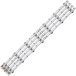 SENHE 4 PCS 7LED 642MM LED Backlight Strip Fit for Samsung UE32H5570S 32H5000 UN32J5003AF D4GE-320DC1-R1 R2 Bn96-30443A 3044A