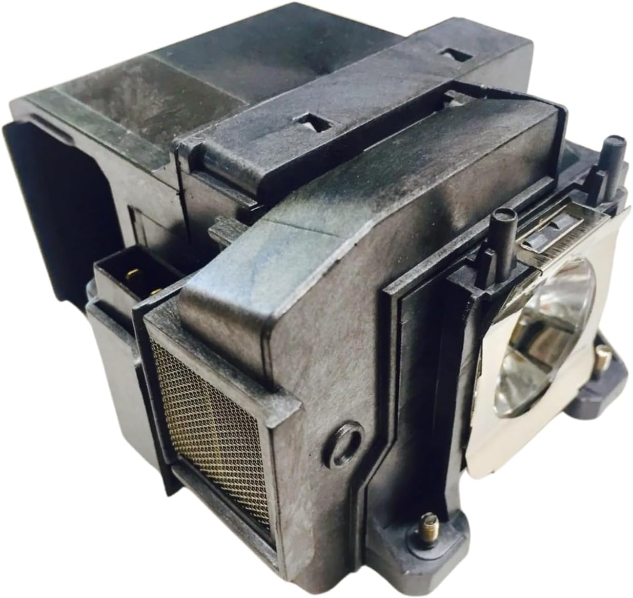 Jaspertronics™ Original Lamp & Housing for The Epson Home Cinema 3800 Projector with Original Specifications, Full Lifespan Bulb – 1 Year Warranty