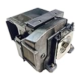 Original Lamp & Housing for The Epson Home Cinema 3200 Projector with Original Specification and Full lifespan Bulb Inside - 1 Year Warranty