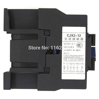 CJX2-1201 12A AC 36V 3P NC contactor CJX2-12 LC1-D12 Series 36VAC AC contactor