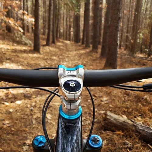 Miniatura 6 de Industry Nine A35 Bike Stem - Mountain Bike Stem - Made in USA - 1 18", 35 Clamp, Aluminum, 324050mm