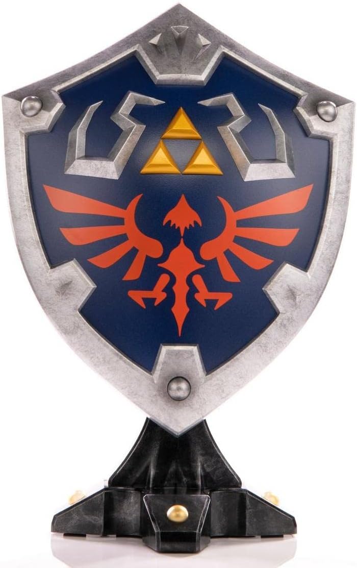 First 4 Figure The Legend of Zelda: Breath of The Wild - Hylian Shield (Collector's Edition)