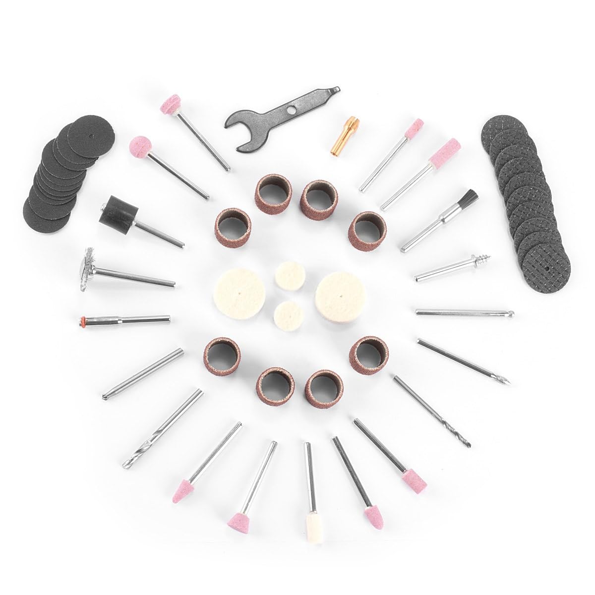 STAHLWERK AMF 80 ST - Lijadora multifunción con batería y juego de accesorios de 198 piezas - Herramienta multifunción para madera, metal y plástico | Lijadora giratoria con batería USB-C