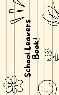 School Leavers Book