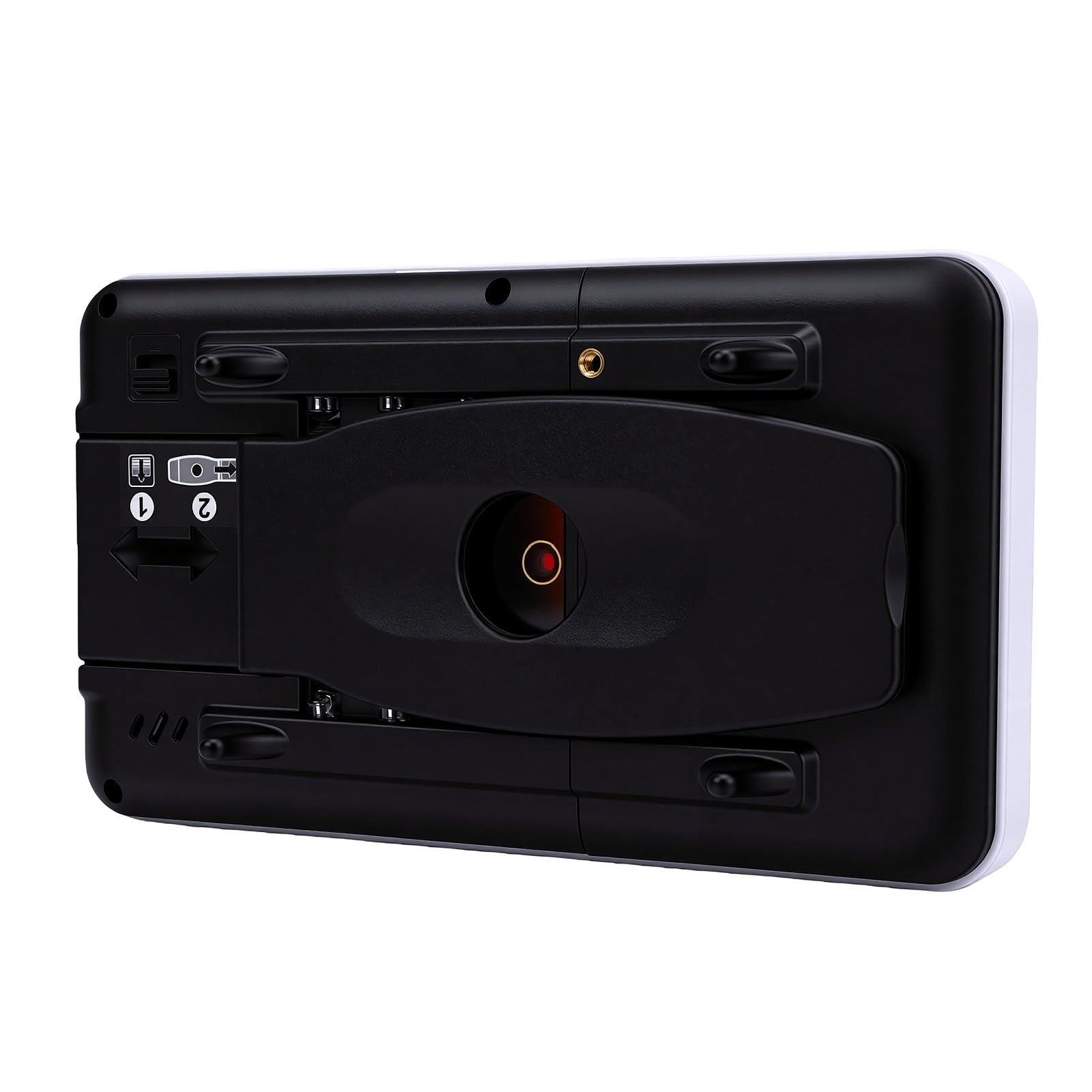 Lupa Digital para Baja Visión, LCD de 5 Pulgadas, Zoom 3X-48X