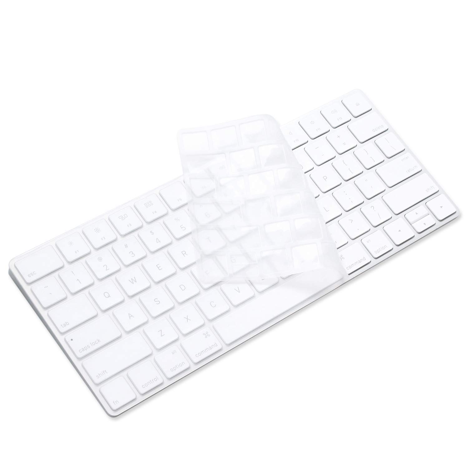 Laprite Ultra Thin Silicone Keyboard Protector Cover Skin Apple iMac