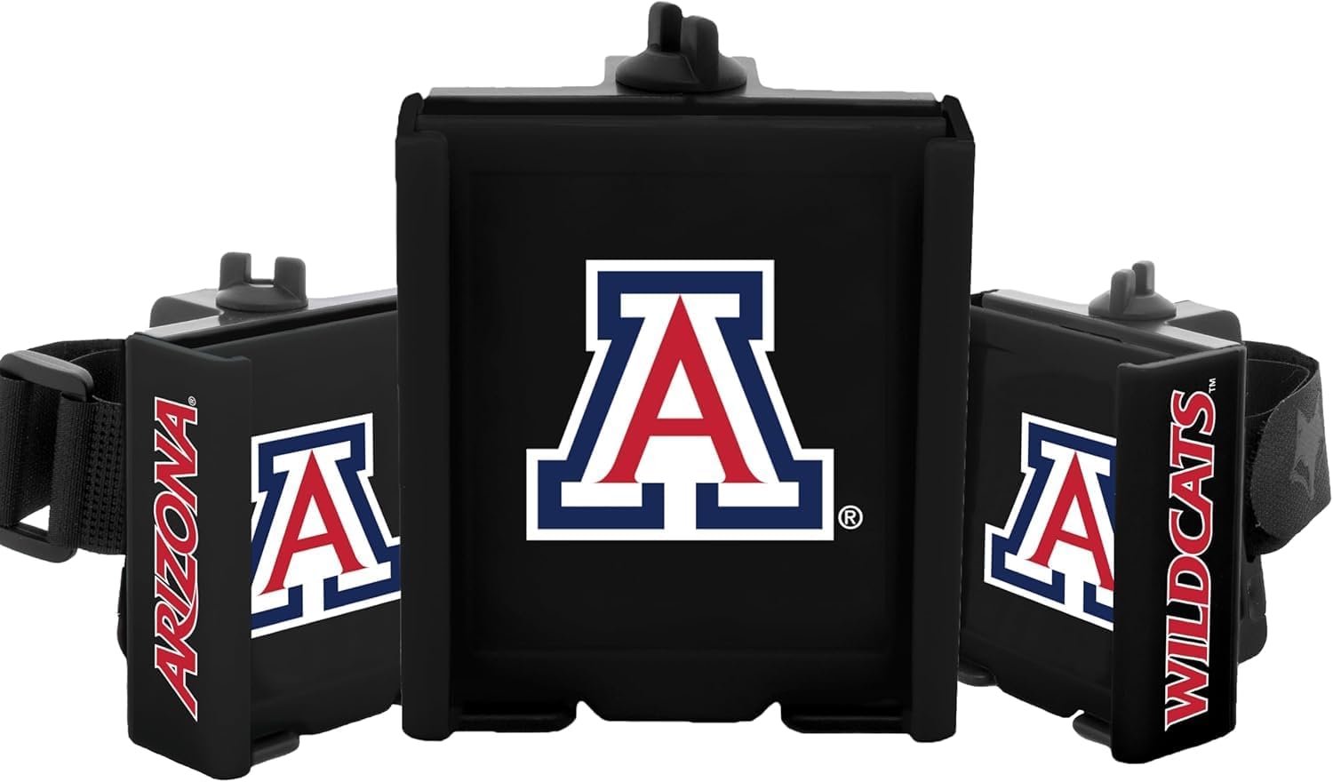 Desert Fox Golf Cart Phone Caddy for Arizona Wildcats Fans - Golf Cart Phone Holder & Accessories - Officially Licensed Collegiate Golf Gifts