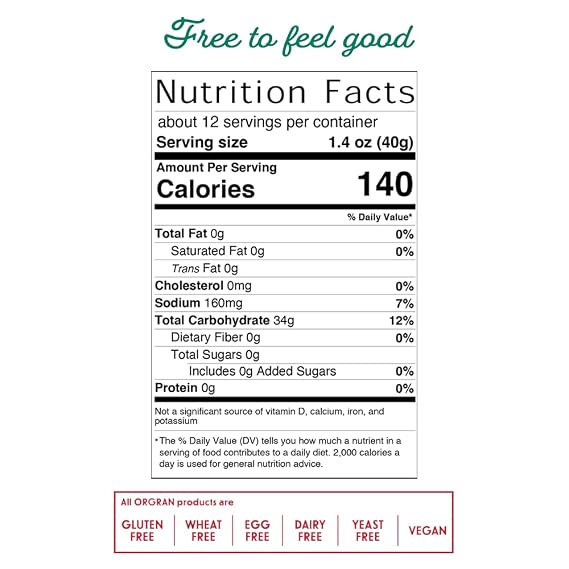 Orgran Gluten Free Self Rising Flour 1.1 lbs