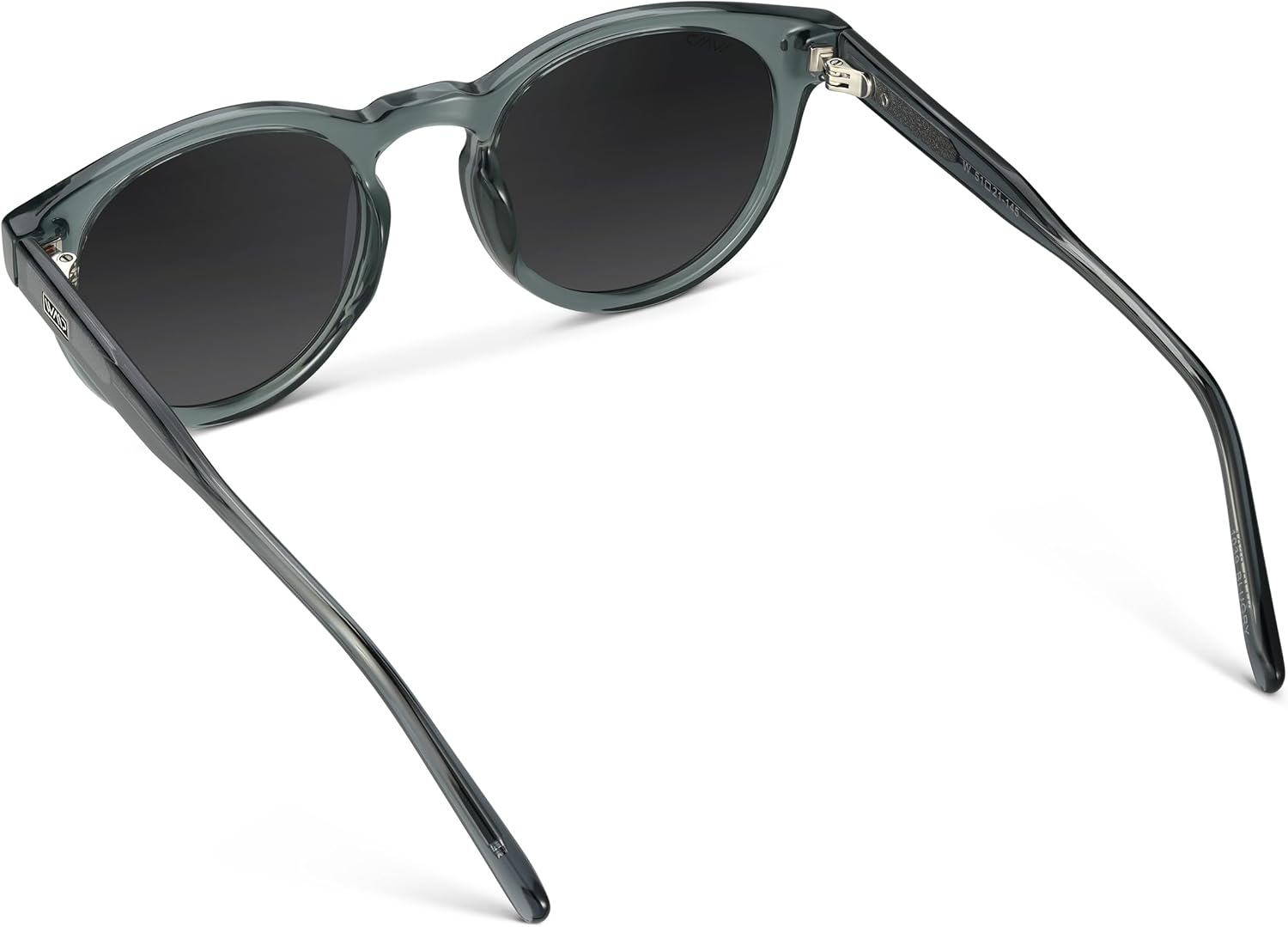 WearMe Pro Round Polarized Sunglasses for Women - Retro Classic UV400 Protection for Driving & Everyday Wear - Image 6