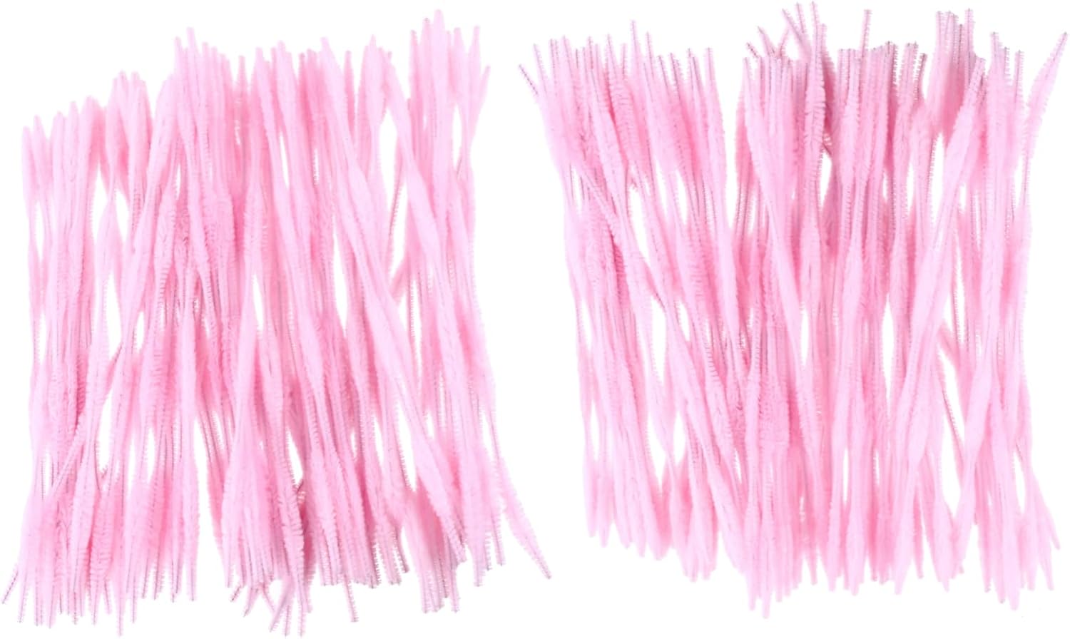 Hohopeti DIY Twisting Rods 200pcs Chenille Stems Flower Wire Stems Twisting Craft Supplies for Boys and Girls Adults