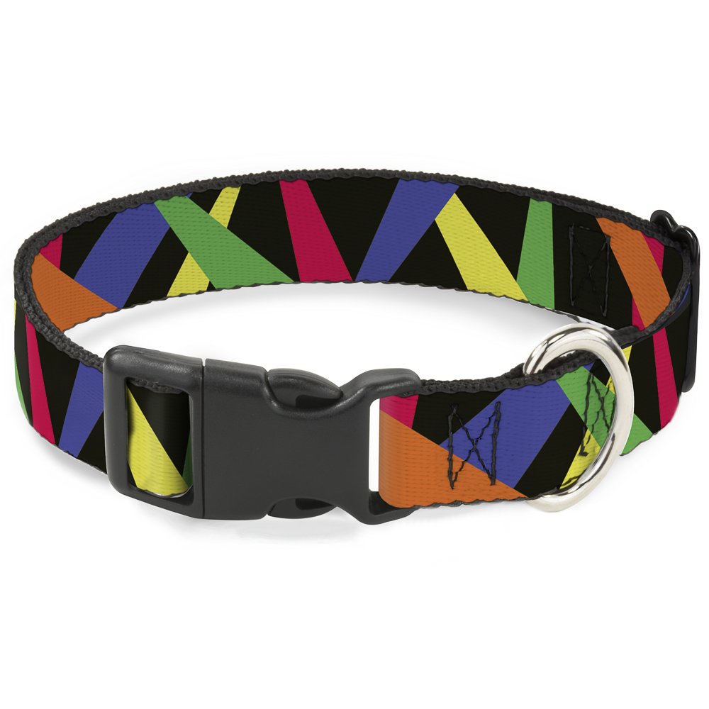 Attache en plastique Buckle Down collier large 3,8 cm ajustable M