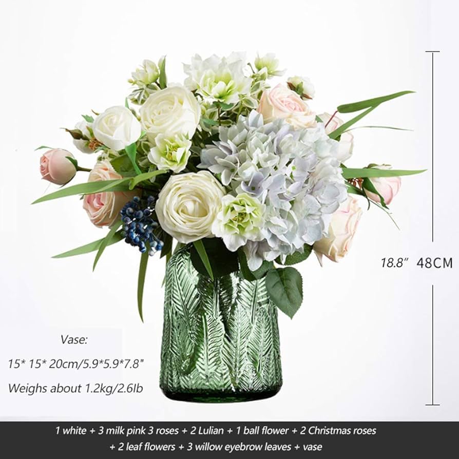 ヴィンテージクラフトフラワーアレンジメント花瓶装飾創造的な装飾品 楽天市場】【スーパーSALE10％OFF】アートフラワー ジェニック