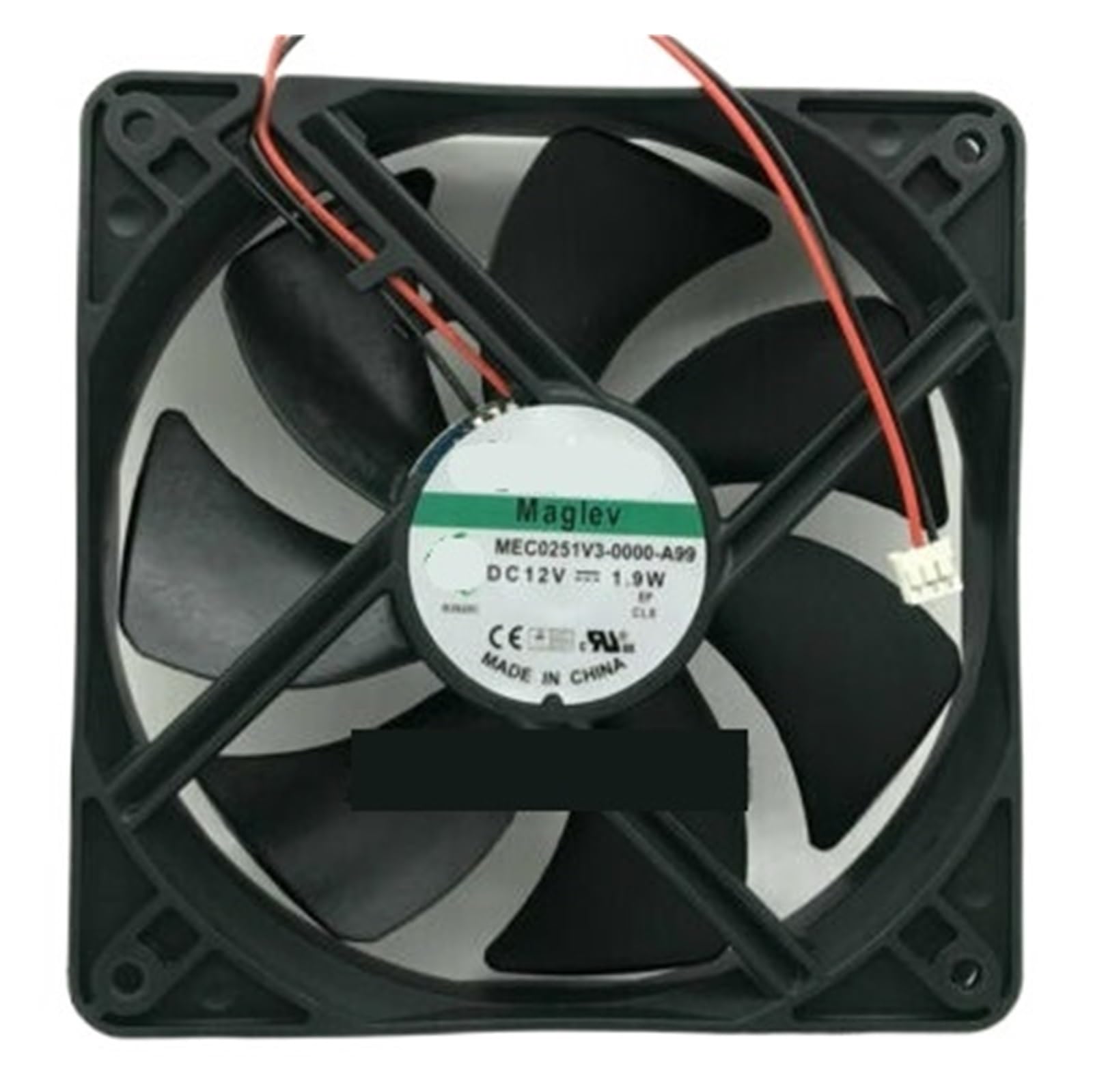 FSBNMNXPQ MEC0251V3-0000-A99 DC12V 1.9W 12025 12CM fan 2pin
