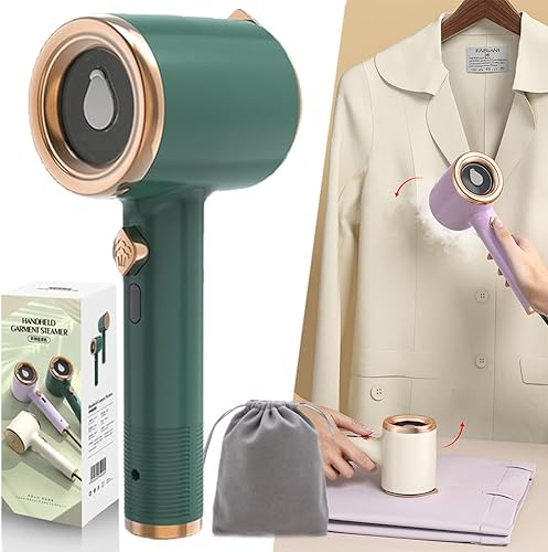 Mini máquina de planchar portátil, mini máquina de planchar portátil 2 en 1, mini máquina de planchar de mano, mini plancha de vapor de viaje, mini