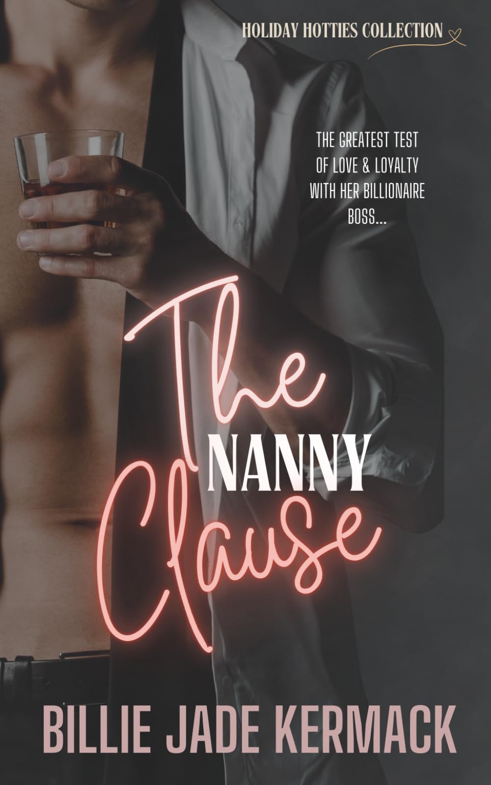 The Nanny Clause: Nanny/billionaire boss steamy age gap romance