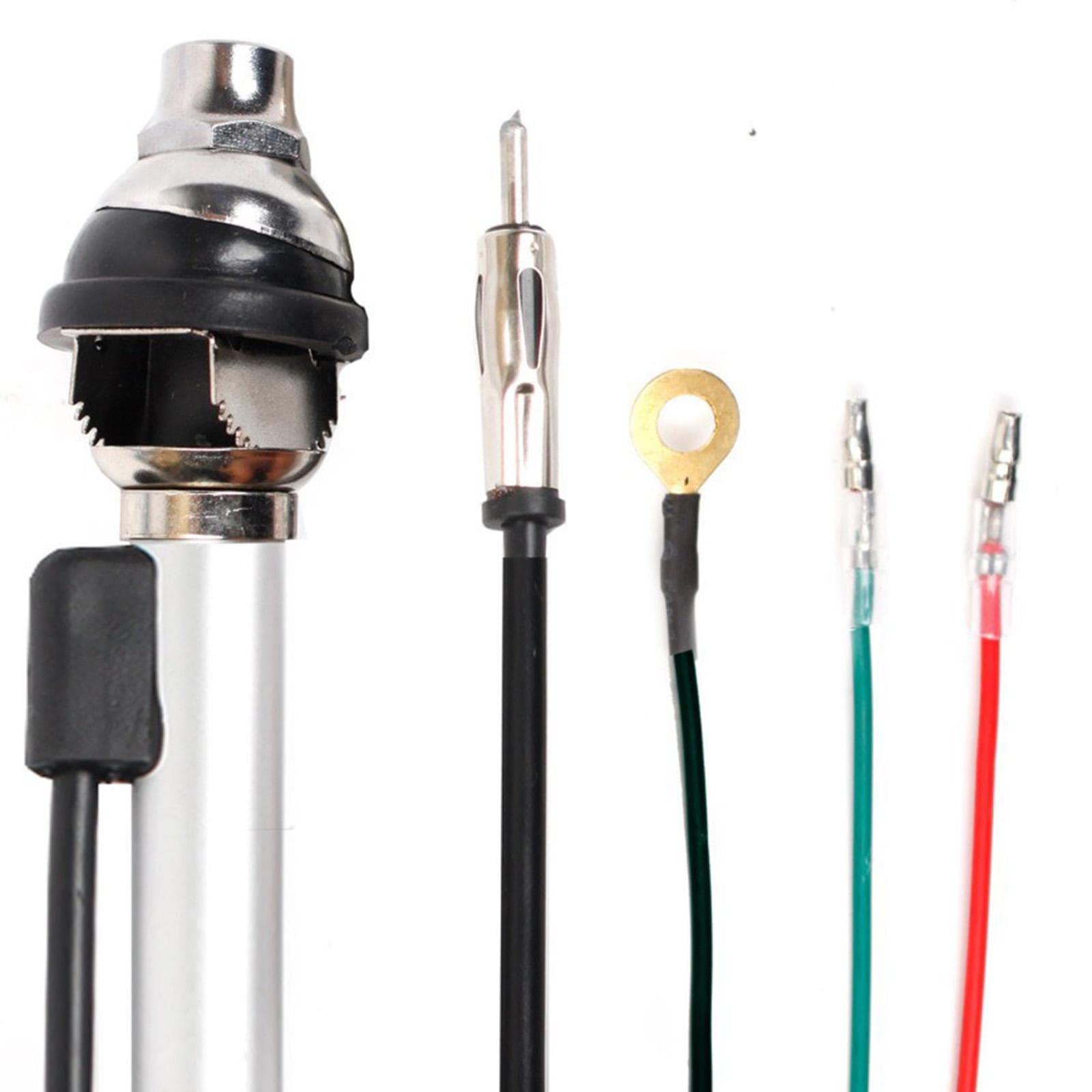 Signal Radio portatif d'extension Universelle Durable télescopique électrique Flexible d'antenne Automatique de Voiture pour Le Remplacement de