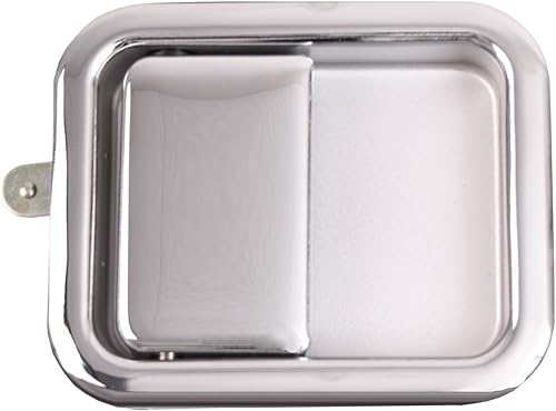 Miniatura 1 de Omix-Ada  11812.04  Manija de puerta, Remo, Izquierda, Cromo  Referencia OE 5758172  Compatible con Jeep CJ  Wrangler YJ  TJ 1981-2006