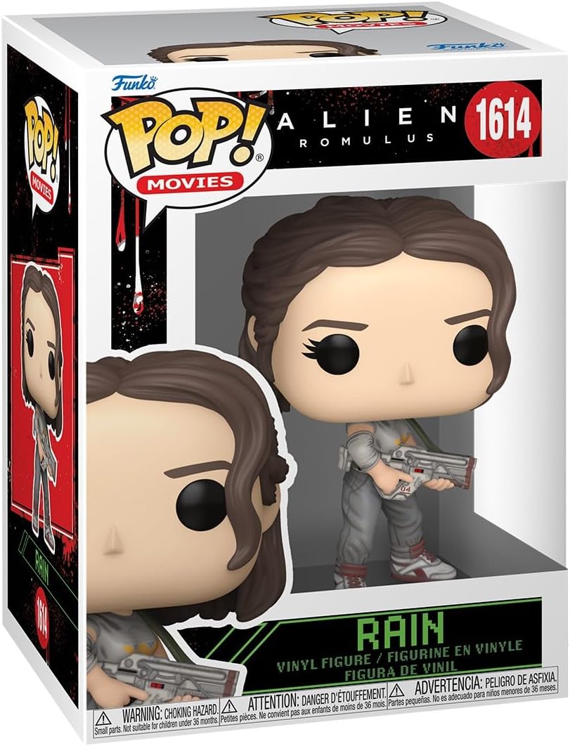 Pop! Movies: Aliens Romulus - Collectable Vinyl Figure - Gift Idea - Official Merchandise - Toys for Kids & Adults - Horror Fans - Model Figure for Collectors and Display