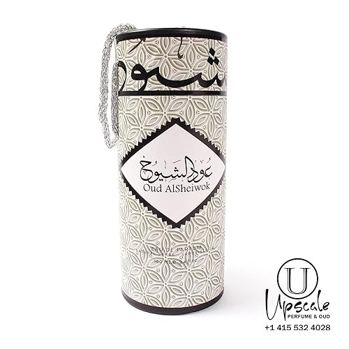 Miniatura 3 de Almas Perfumes Oud Al.Sheiwok Eau De Parfum Spray para Hombres - 3.4 Fl Oz (3.4 fl oz)