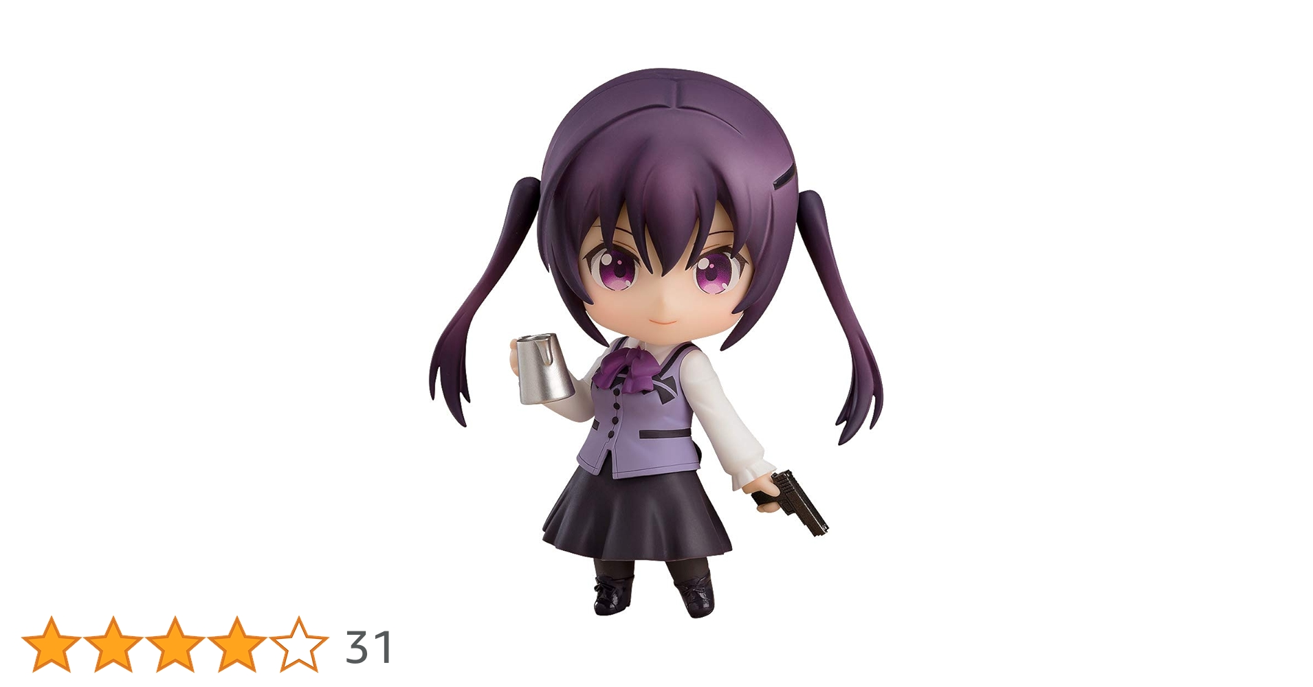 ねんどろいど ご注文はうさぎですか?? リゼ ノンスケール ABS&amp;PVC製 塗装済み可動フィギュア Amazon.co.jp: ねんどろいど ご注文はうさぎですか?? リゼ ノン