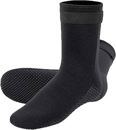 Calzini in Neoprene 3mm, Calzini Immersione Caldi Antiscivolo, Calze da Nuoto Antiscivolo per Uomo Donna, per Immersioni, Nuoto, Surf, Vela, Sport Acquatici