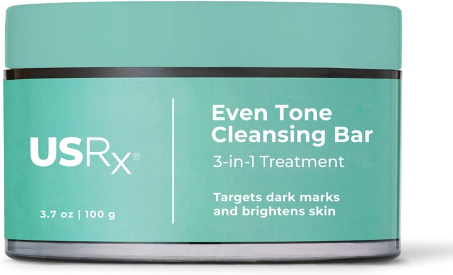 Urban Skin RxEven Tone Cleansing Bar | 3-in-1 Daily Cleanser, Exfoliator, and Brightening Mask Helps Diminish Dark Spots, Formulated with Kojic Acid, Azelaic Acid, and Niacinamide | 3.7 Oz