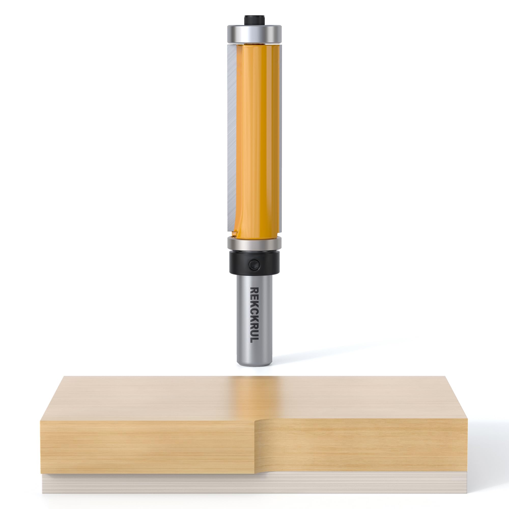 Router Bits Set - 4 Piece Flush Trim Bits -15