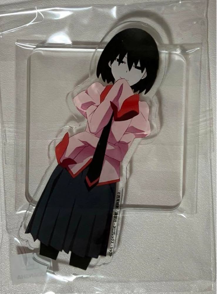 Amazon.co.jp: 物語シリーズグッズ オンラインくじ アクリル