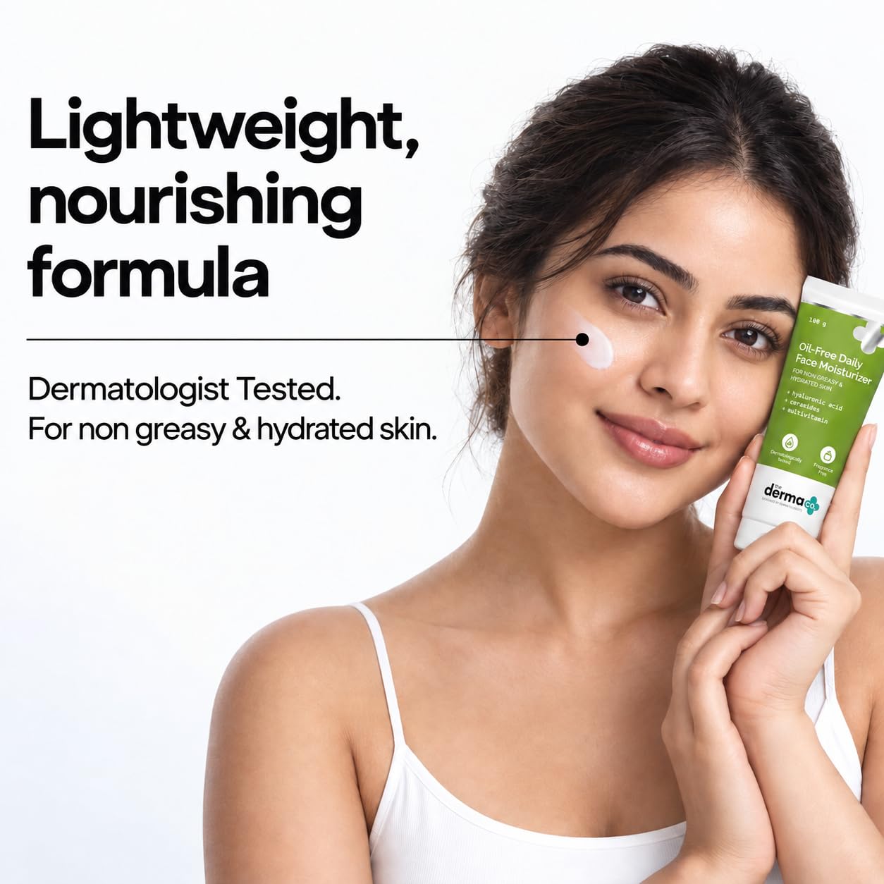 Amazon.com: The Derma Co Oil-Free Daily Face Moisturizer | with