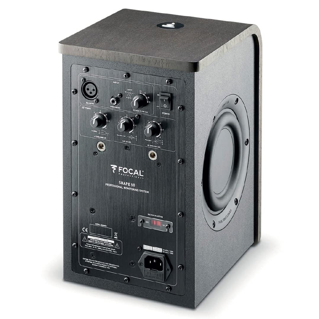 Amazon | 2x 焦点形状 50 | モニタースピーカー | 楽器・音響機器