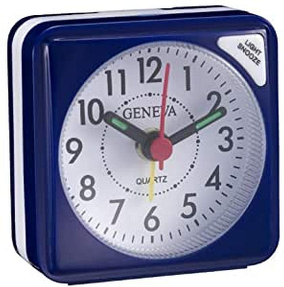 techno linetechnoline Geneva S Quartz Clock, Blue