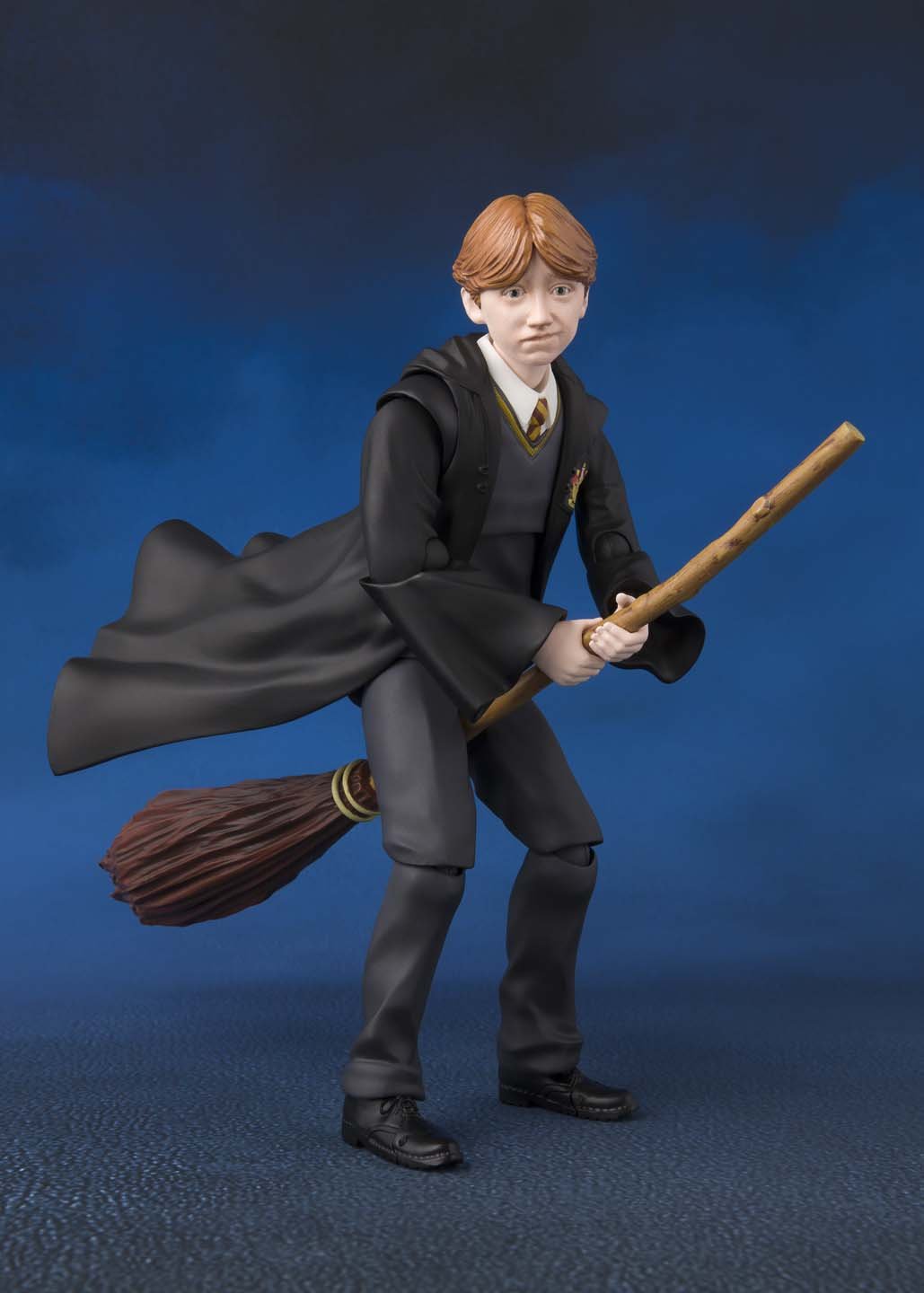 Ron Weasley Figura 12 cm (Harry Potter and The Philosopher's Stone) SH Figuarts | Harry Potter Sorcerers Stone Figura de acción de 5 pulgadas S.H. Figuarts - Ron Weasley