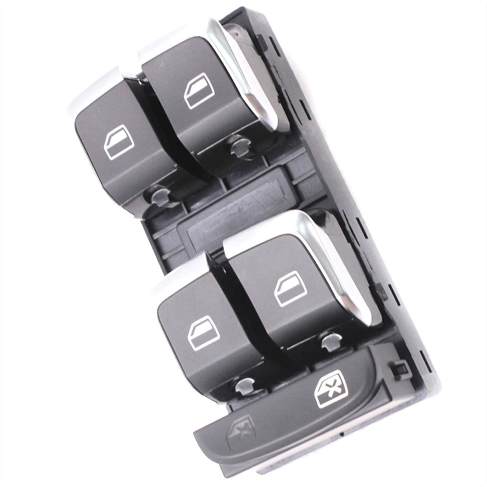 Bouton commande fenêtre électrique réactif et durable pour Audi Q3 Q5 A4